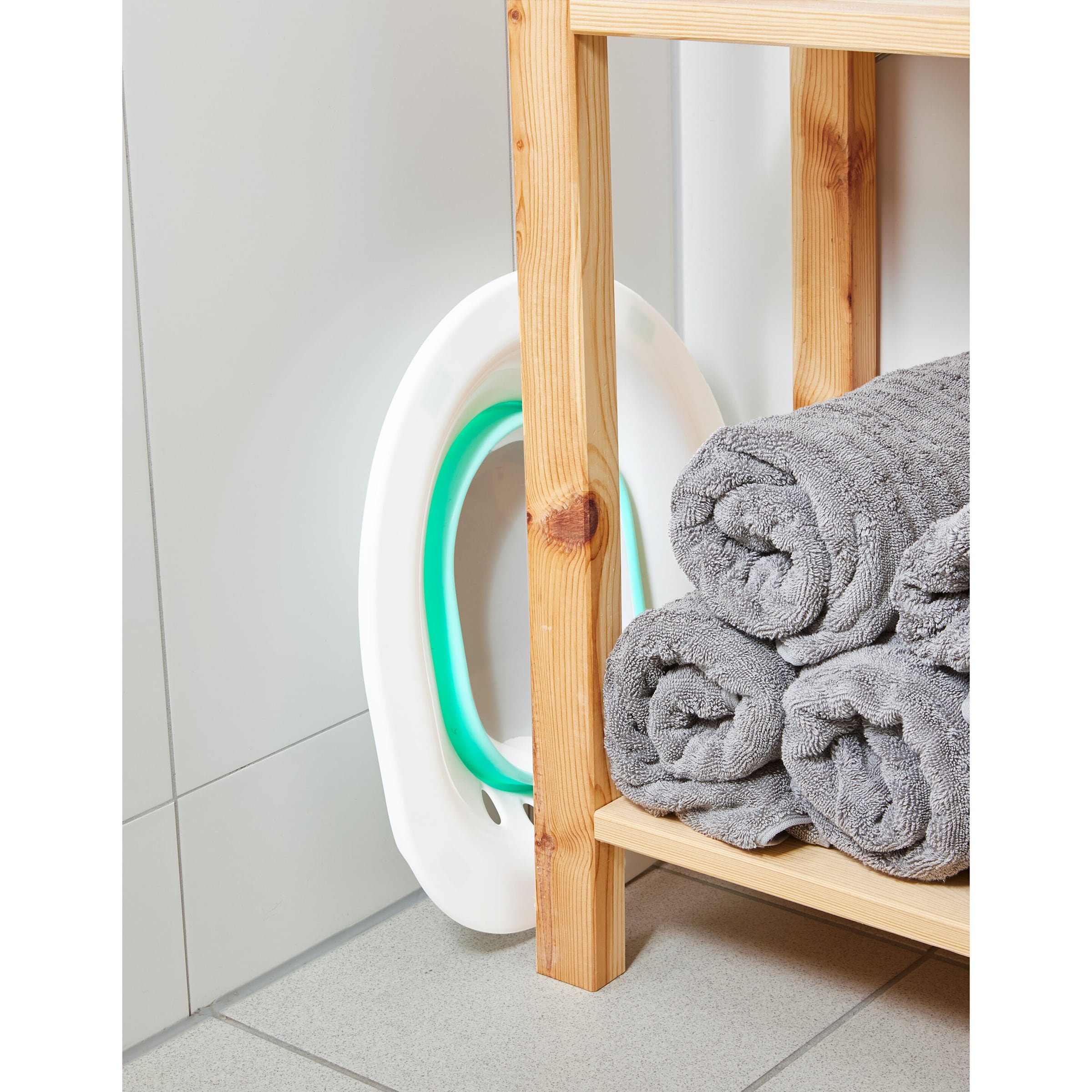 Bidet-Einsatz, faltbar