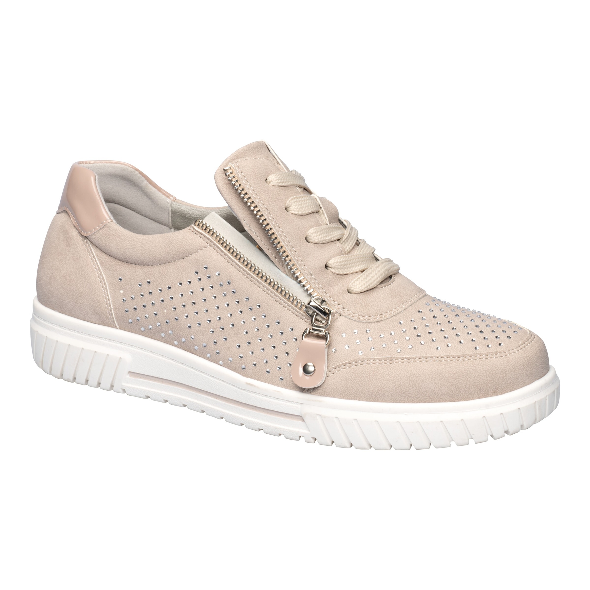 Komfort-Glitzersneaker „Amelie“