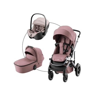 Kombikinderwagen SMILE 5Z CLASSIC Trio-Set inkl. Babyschale BABY-SAFE PRO