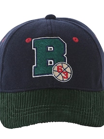 Warme Jungen Cap BALTIMORE, Woll-Optik und Cord