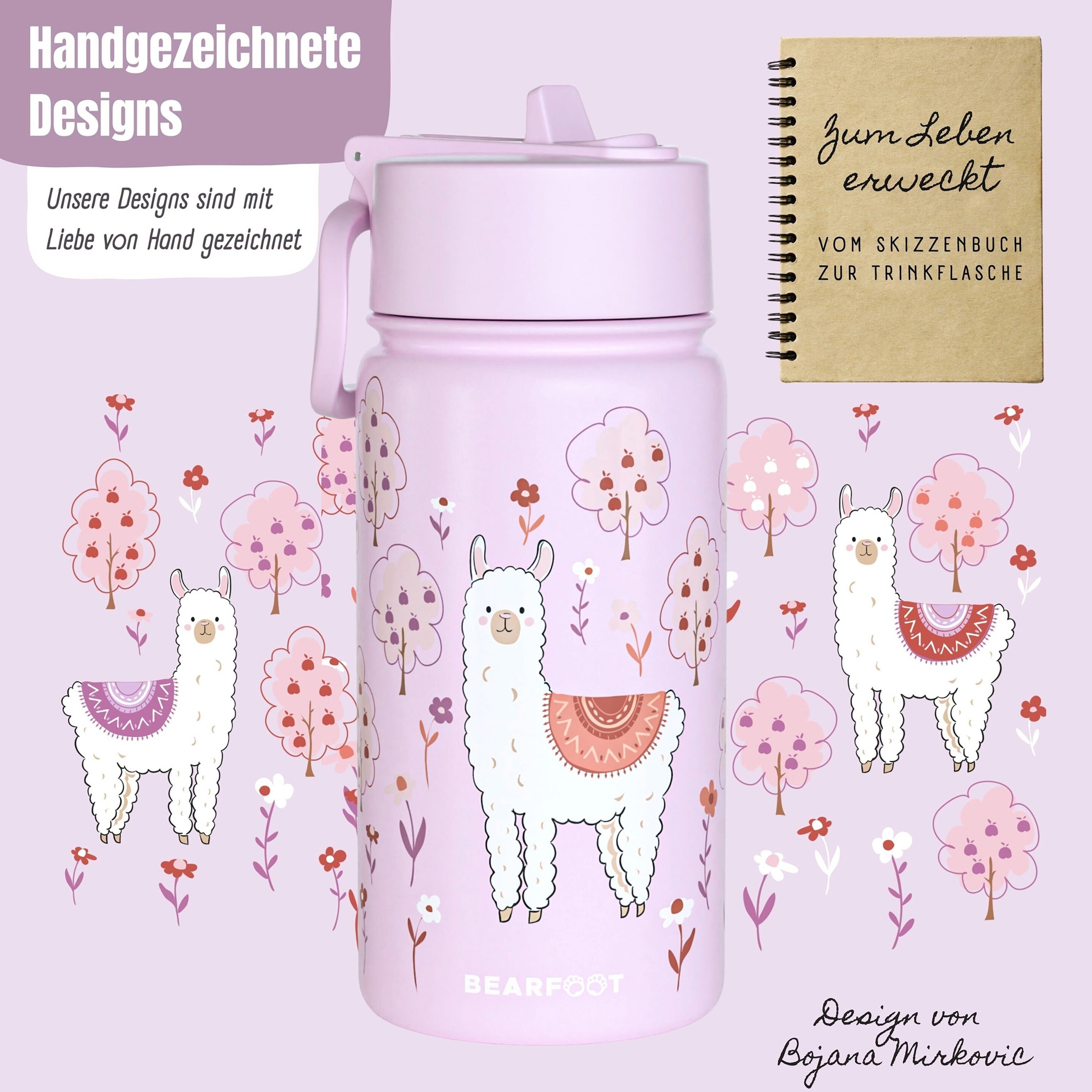 Thermoflasche 400ml