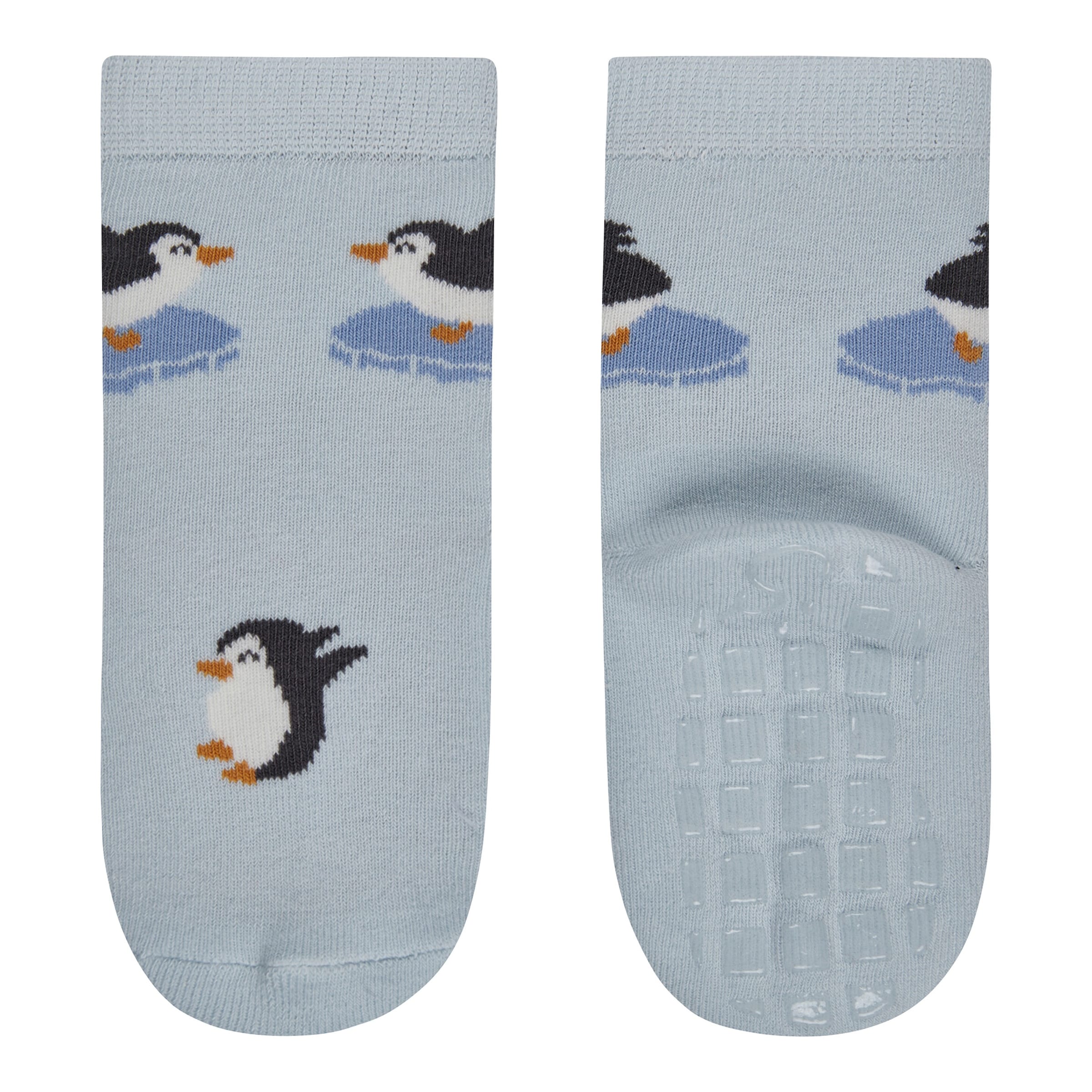 Thumbnail - Sterntaler 2er-Pack ABS-Socken Pinguin