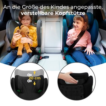 Kindersitz JUNIOR FIX 2