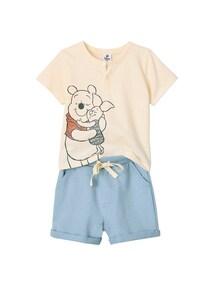 Baby-Set: T-Shirt & Shorts WINNIE PUUH