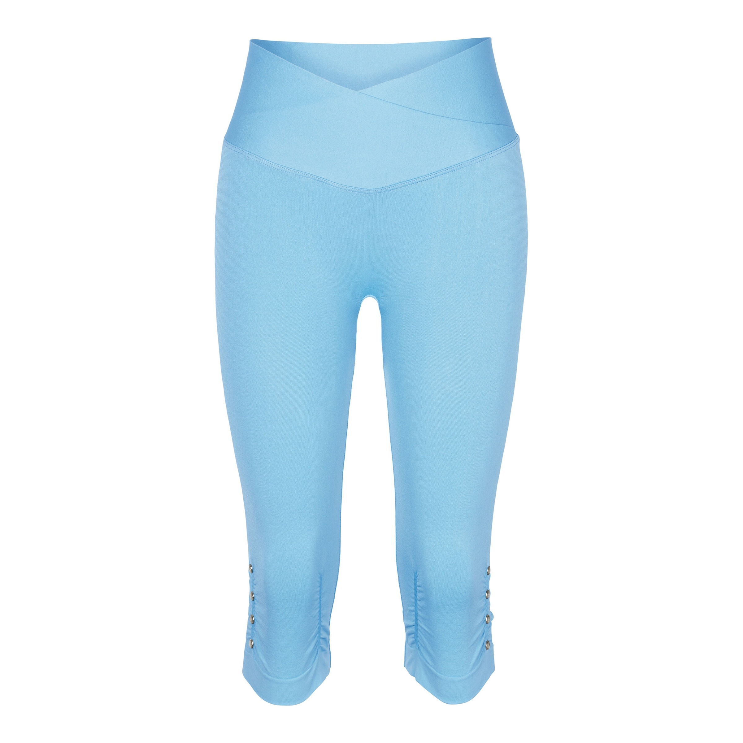 Capri-Leggings „Diamant-Optik“