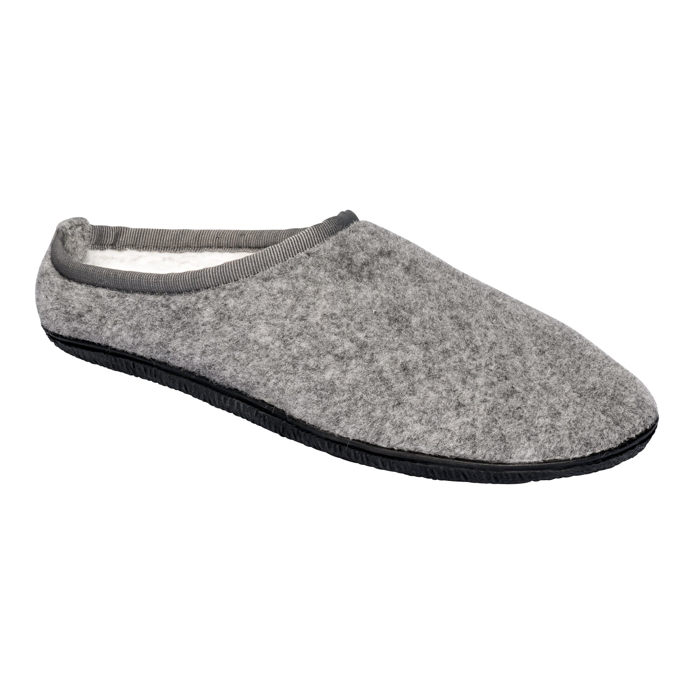 Bequem-Pantolette „Flex“, Größe: 36, grau