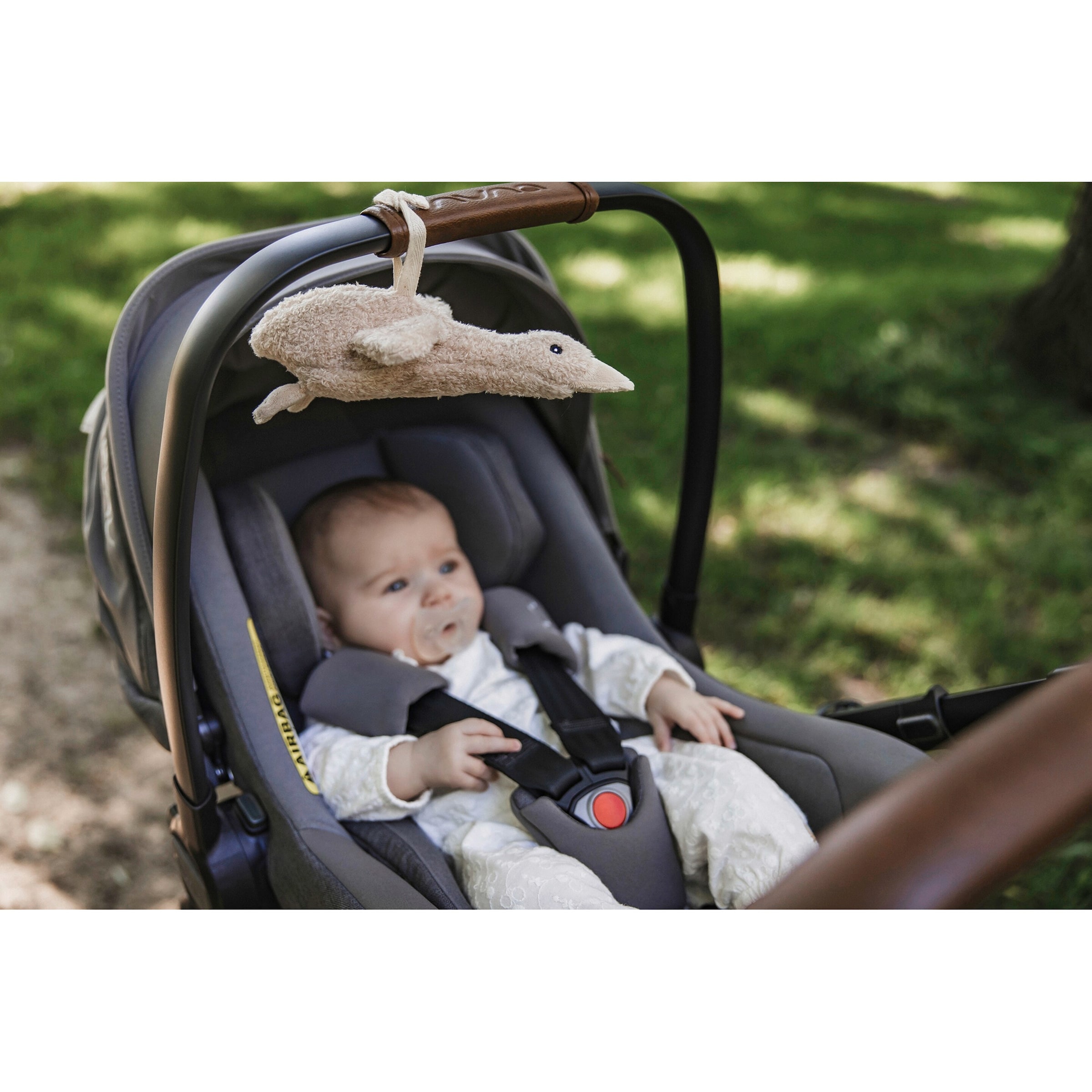 Flow Amsterdam Herzschlag-Kuscheltier Liva On-the-Go