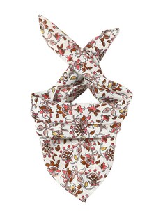 Mädchen Baby Halstuch mit Blumen