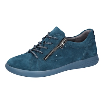 Damen Wildleder Halbschuhe Cloé