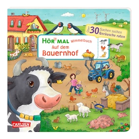 Soundbuch Hör mal: Wimmelbuch - Auf dem Bauernhof