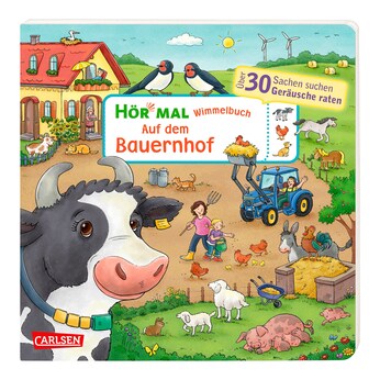 Soundbuch Hör mal: Wimmelbuch - Auf dem Bauernhof