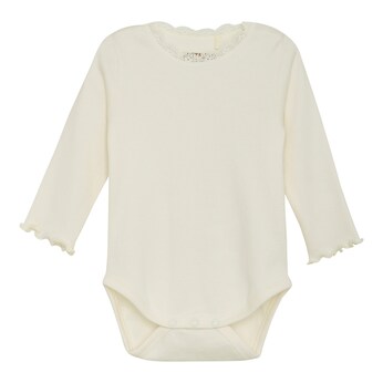 Body langarm Tencel™ Rippqualität