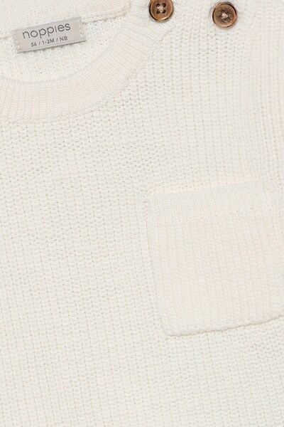 Noppies Long Sleeve Pullover Gascones - Black Iris