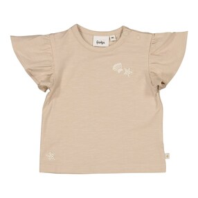 T-Shirt Ocean Rüschen