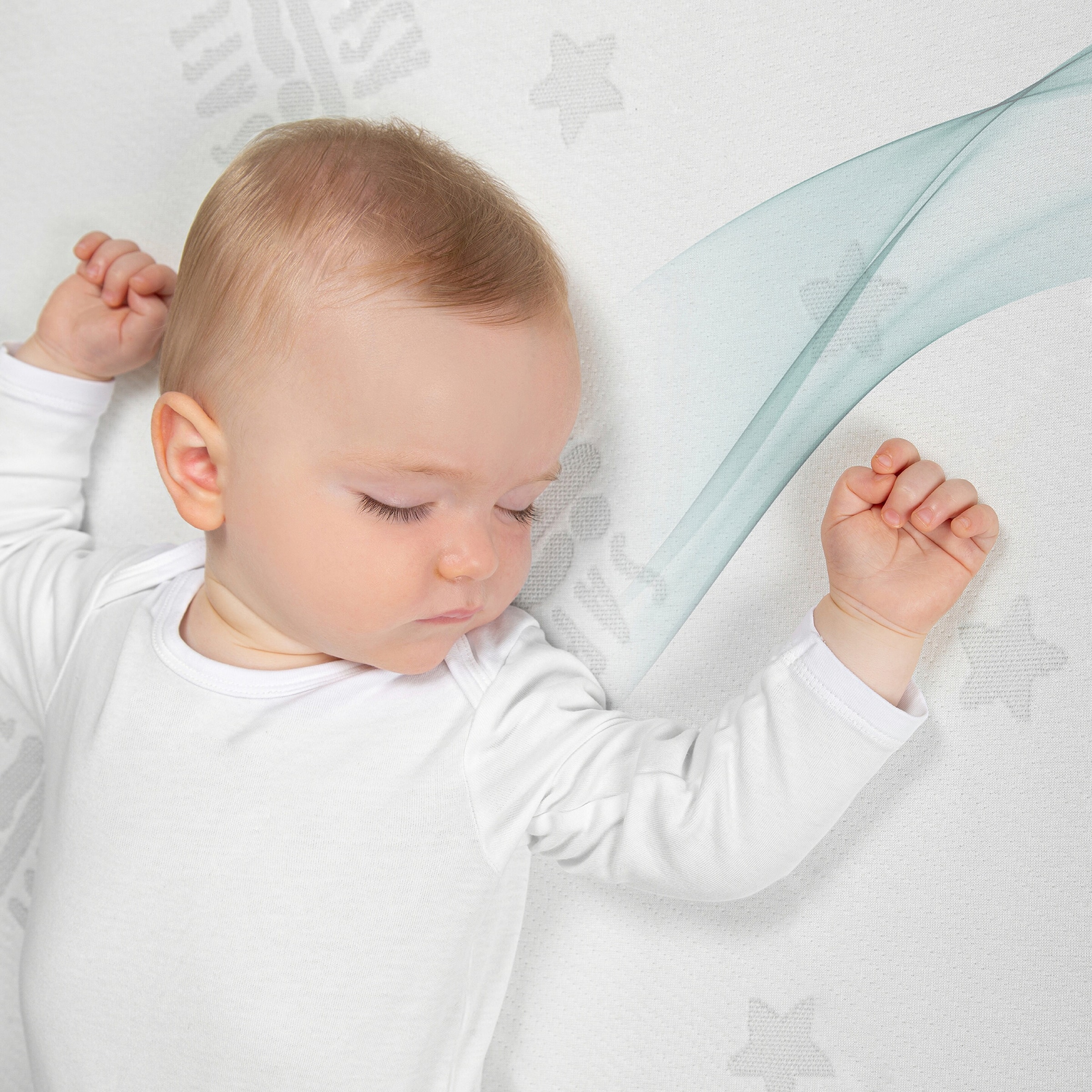 Thumbnail - Roba Babybettmatratze Air Balance EASY, 70x140 safe asleep®