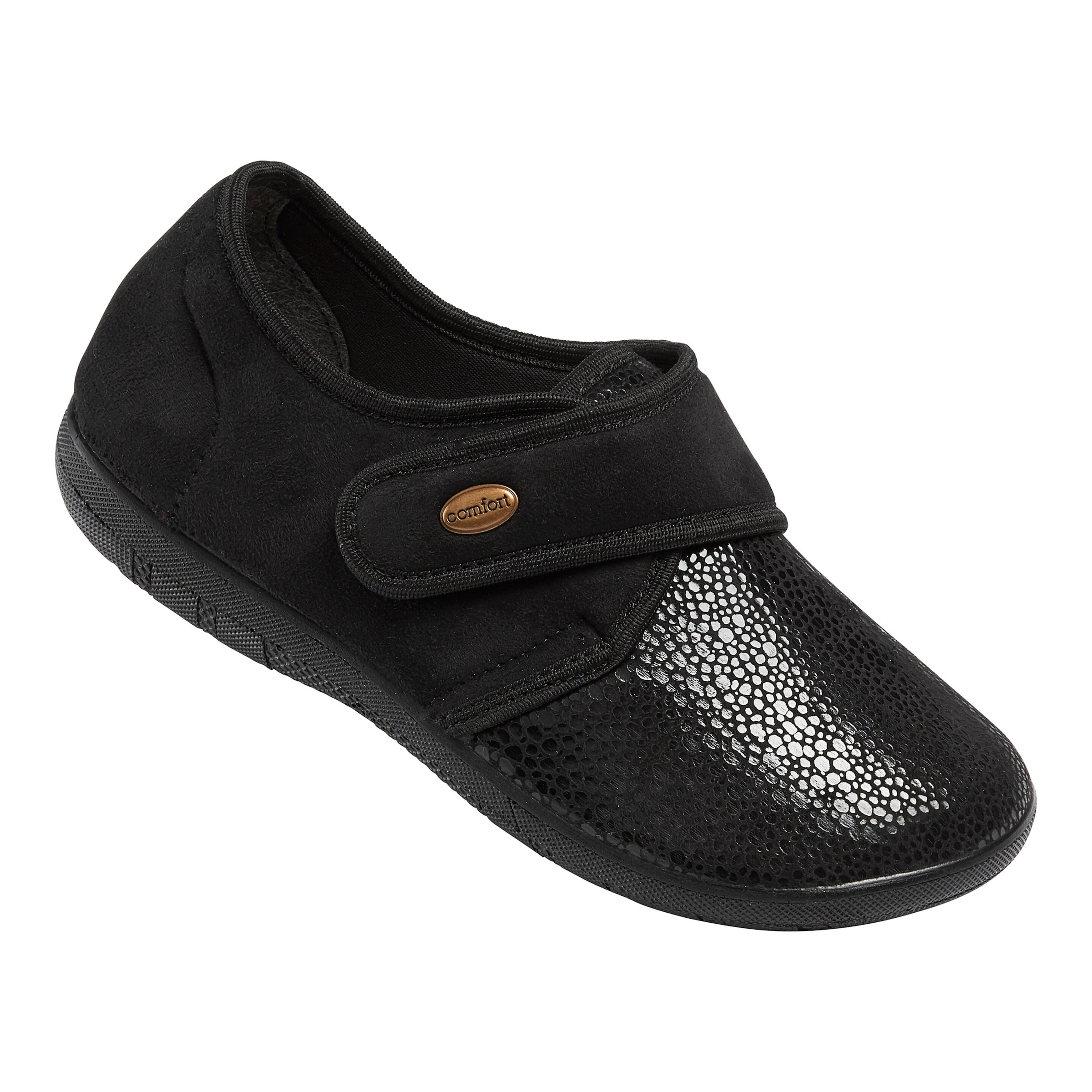 Stretch-Schuh "Salzburg" schwarz 37 Damen
