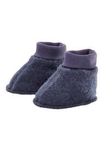 Wollfleece Schuhe aus reiner Bio-Merinowolle