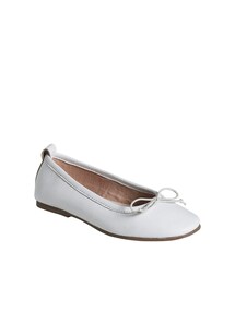 Festliche Mädchen Ballerinas mit Schleife