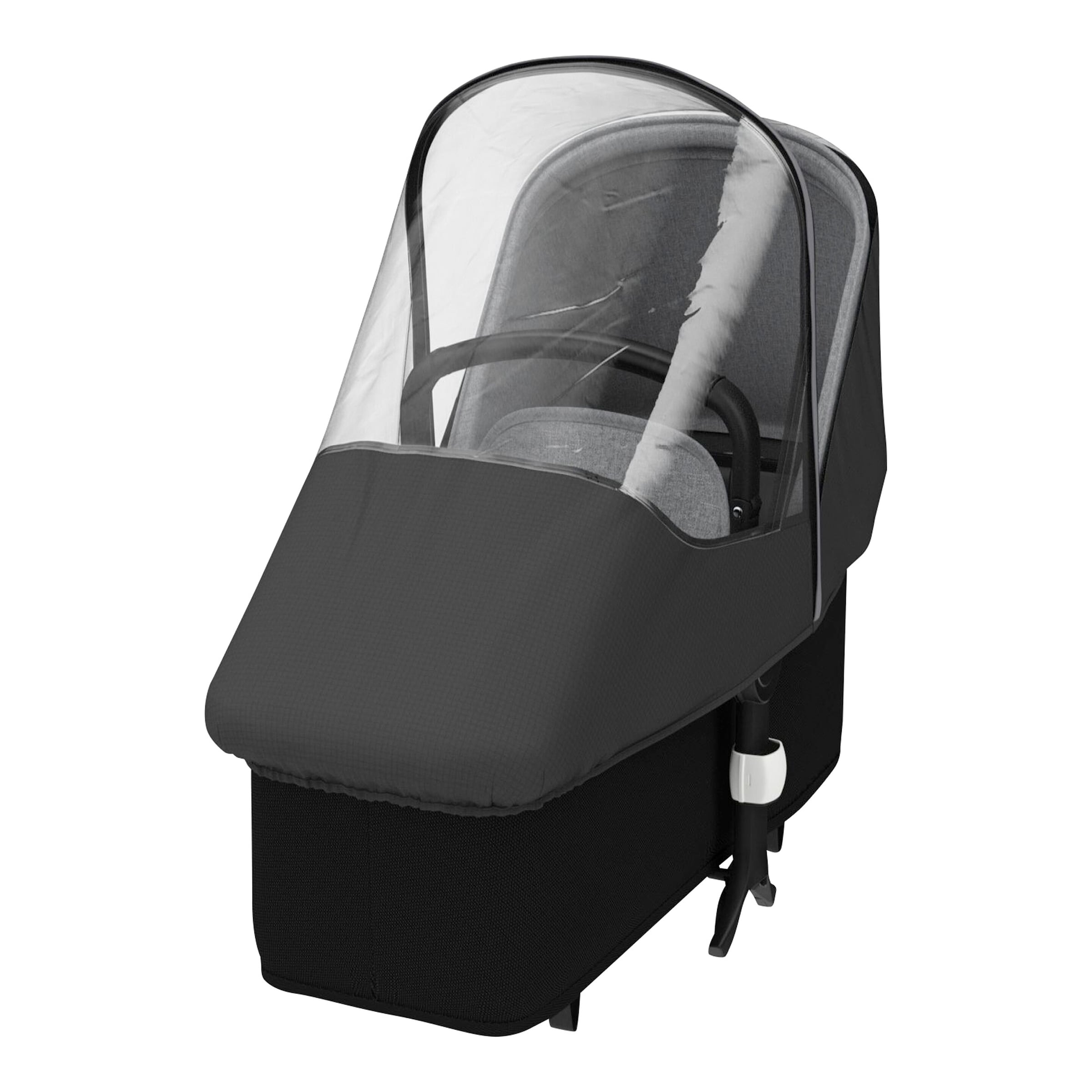 Thumbnail - Bugaboo High Performance Regenschutz für Donkey, Buffalo, Runner schwarz