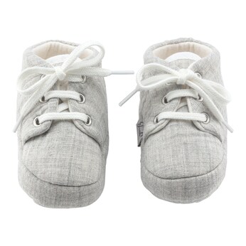 Baby-Schnürschuhe Musselin