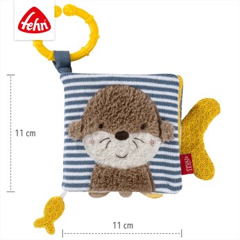 Stoffbuch Otter Theo