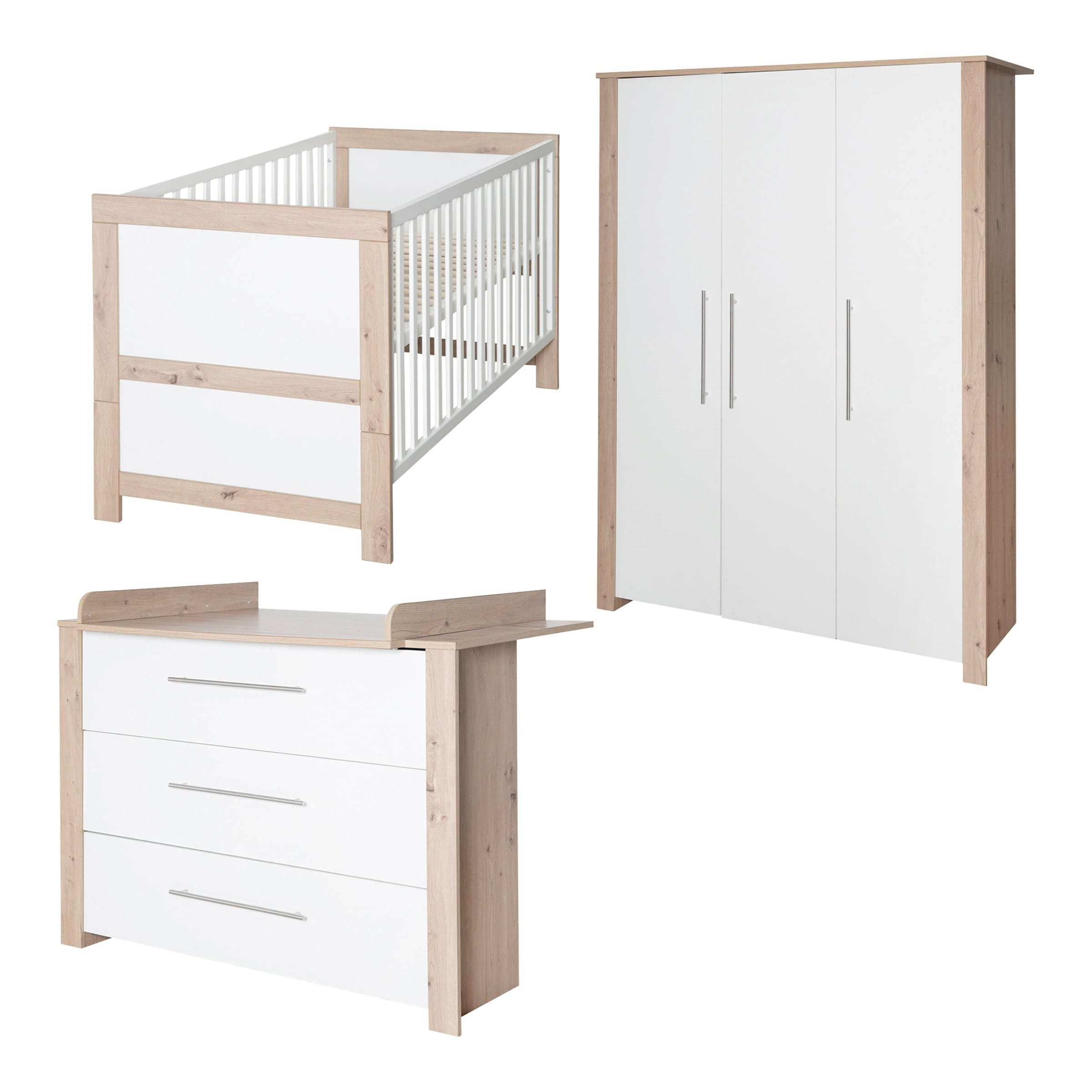 Roba 3-tlg. Babyzimmer Malo