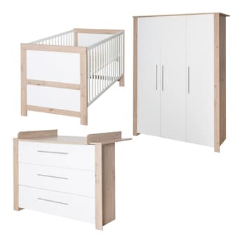 3-tlg. Babyzimmer Malo