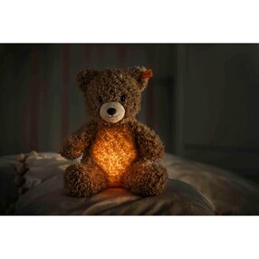 Kuscheltier Teddybär Caspar mit Nachtlicht Soft Cuddly Friends 28cm 