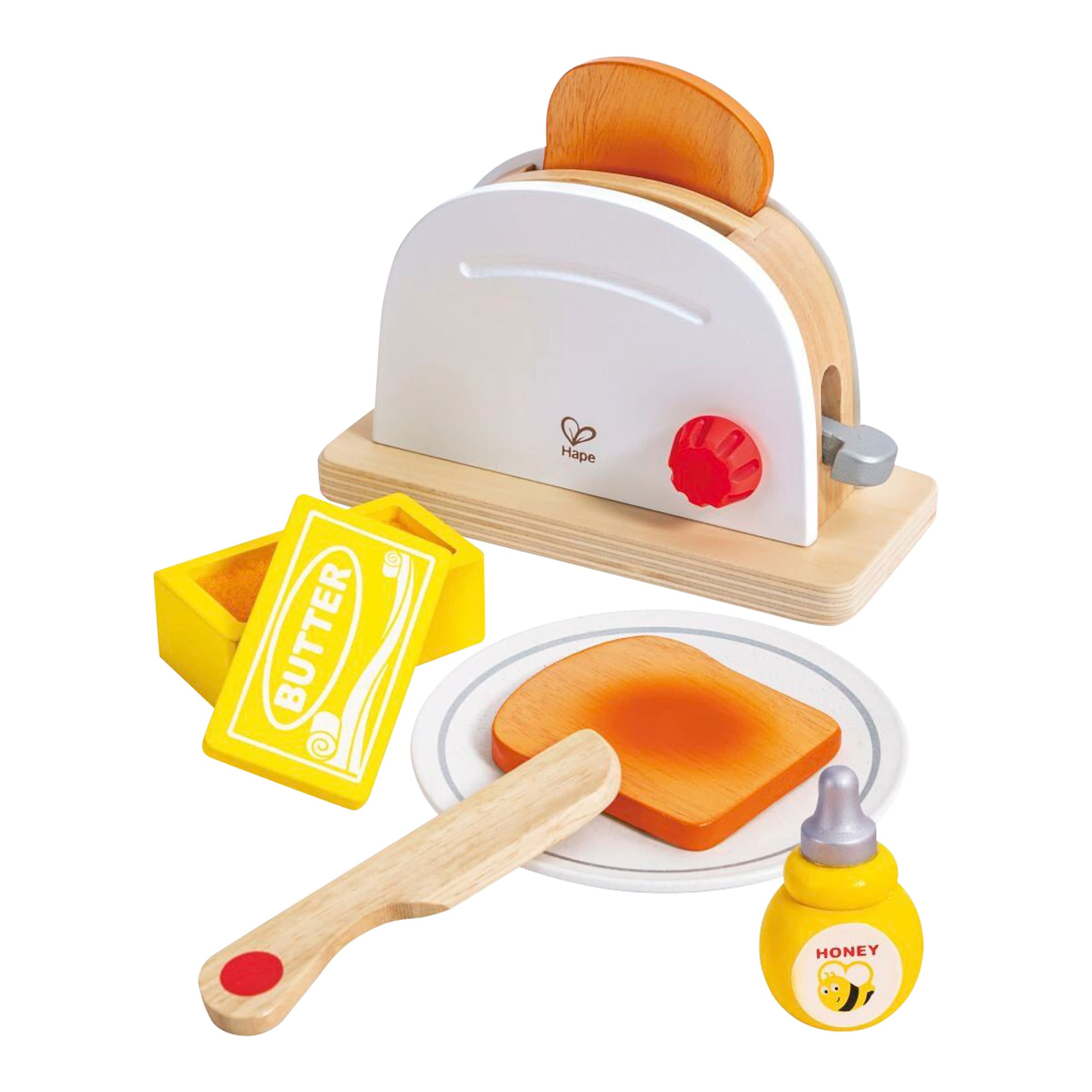 Hape Toaster-Set Pop-up