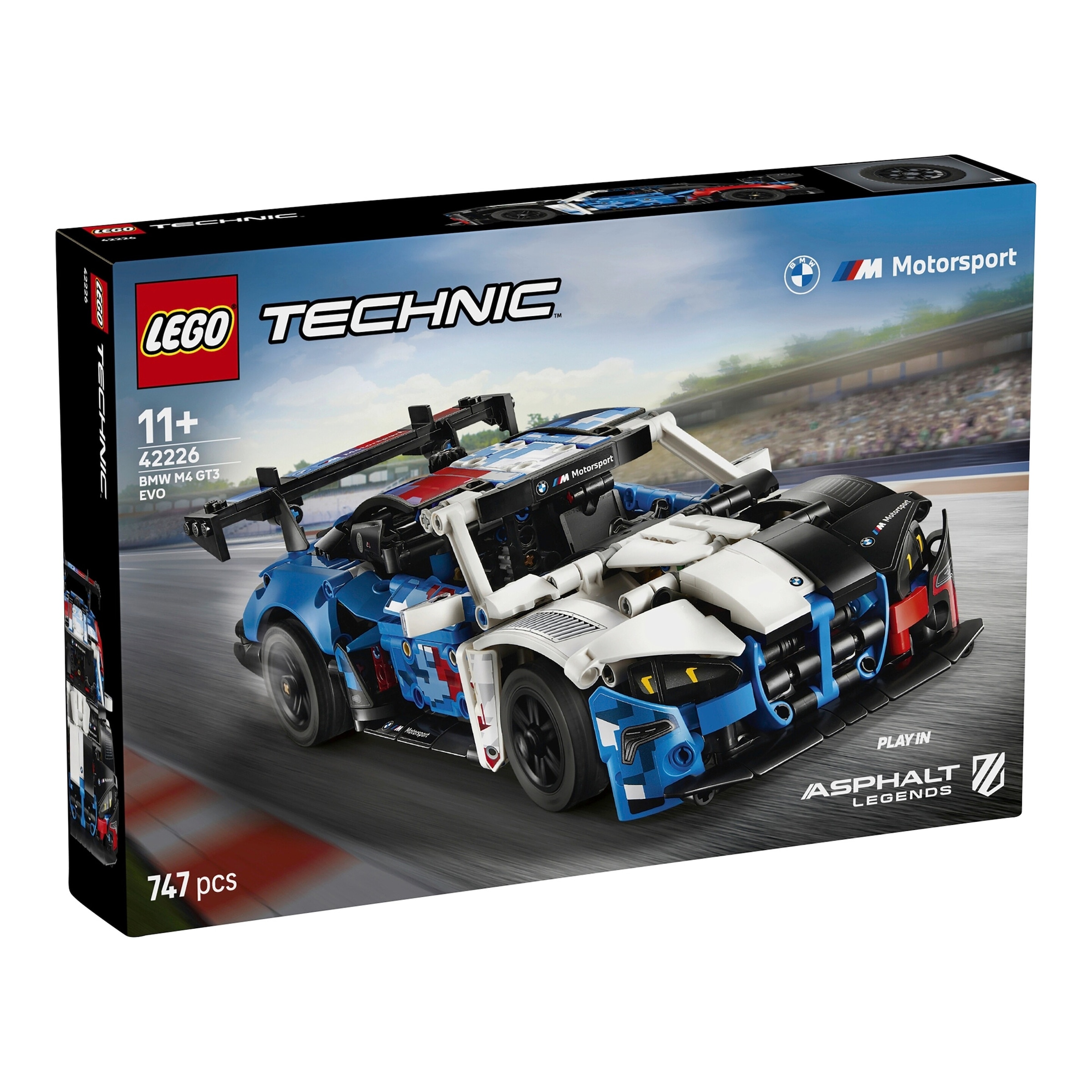Lego® Technic 42226 BMW M4 GT3 EVO Rennwagen