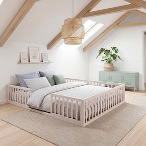 Montessori-Bodenbett 140 x 200 cm