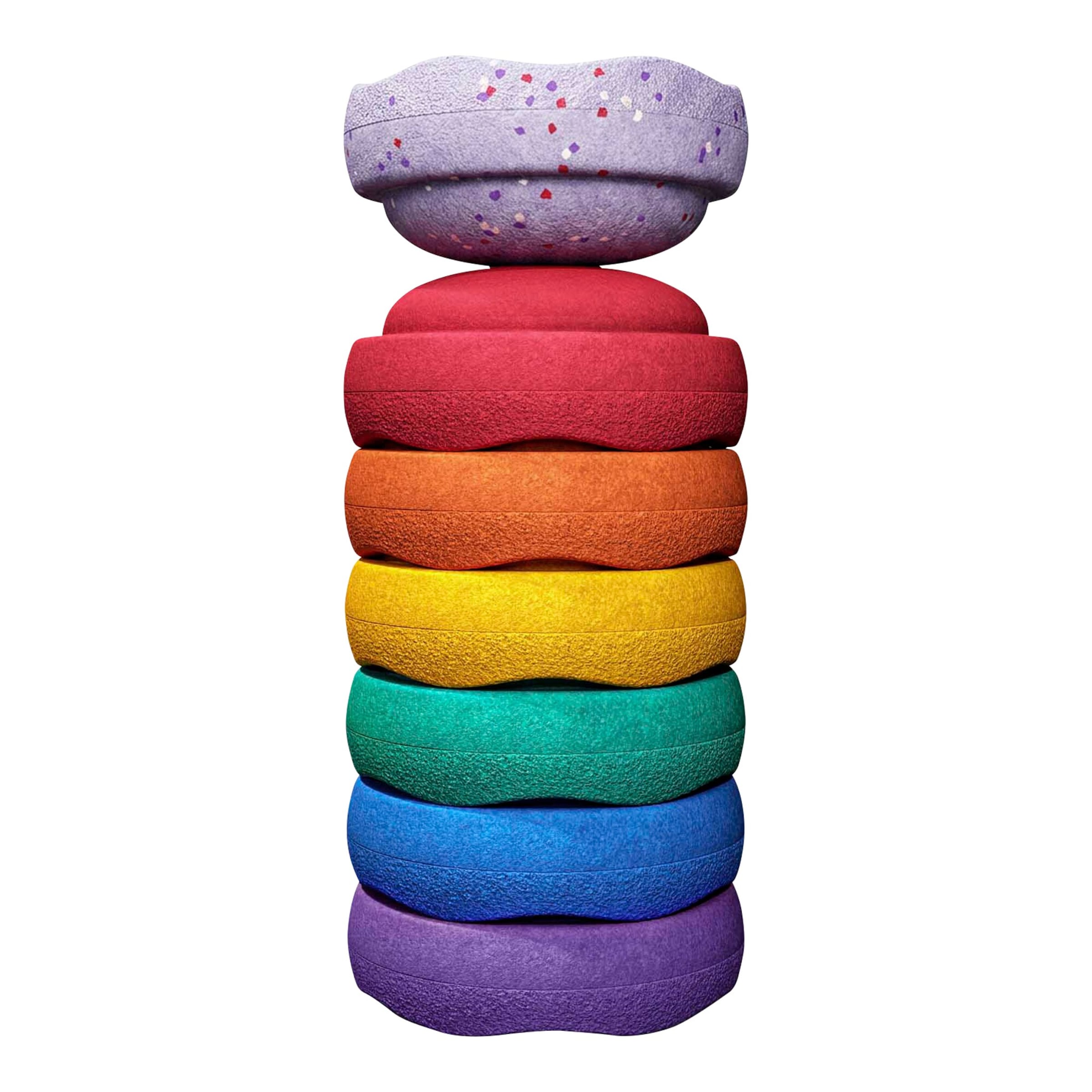 Stapelstein Winter Special Mini rainbow