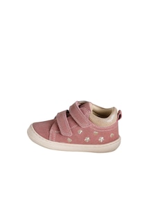 Baby Lauflernschuhe mit Klett aus weichem Leder