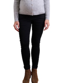 Umstands-Jeans mit WATERLESS-Denim, Skinny-Fit, Bundweite verstellbar BASIC