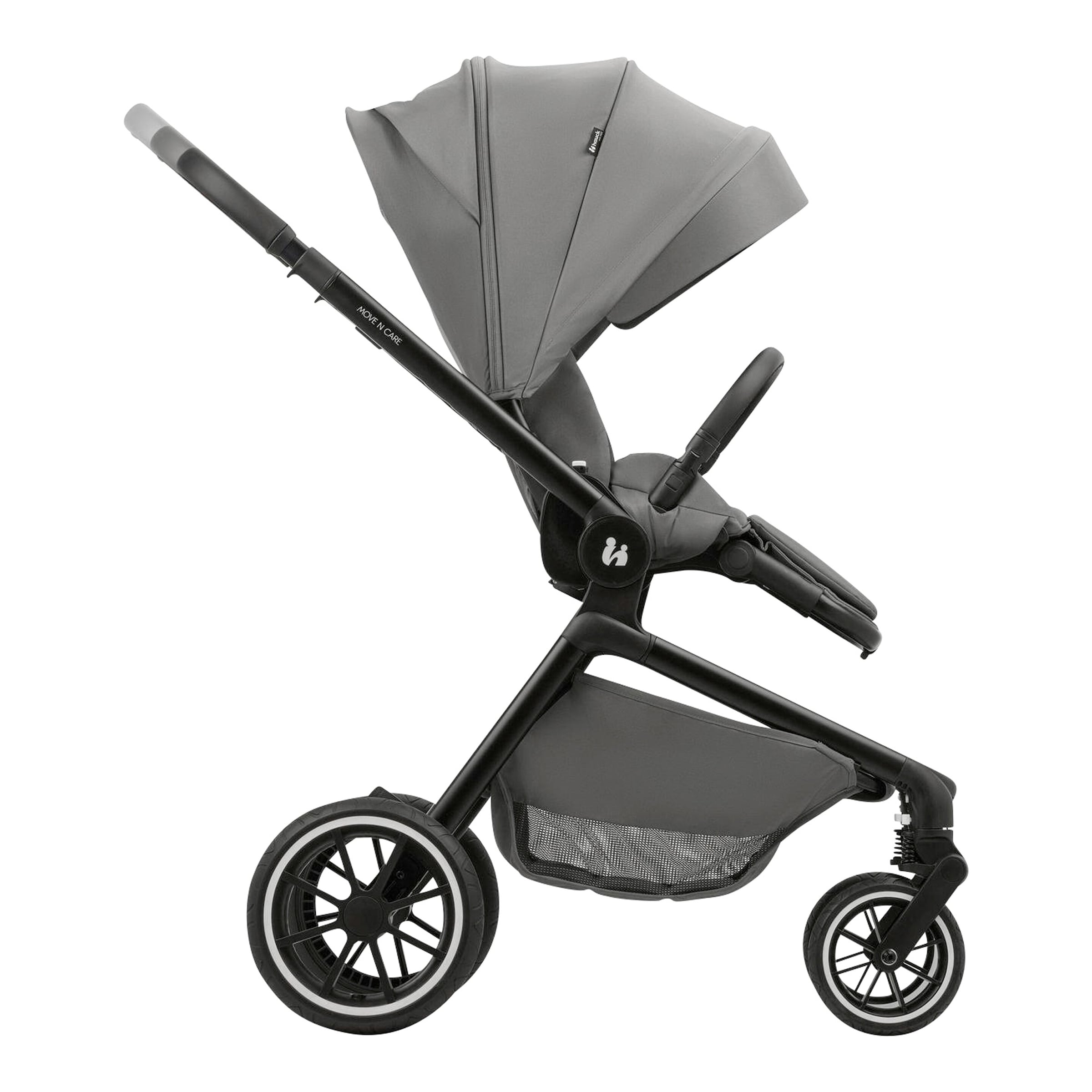 Thumbnail - Hauck Buggy Move N Care grau