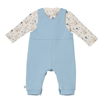 2-tlg Set Latzhose mit Shirt Cozy Friends
