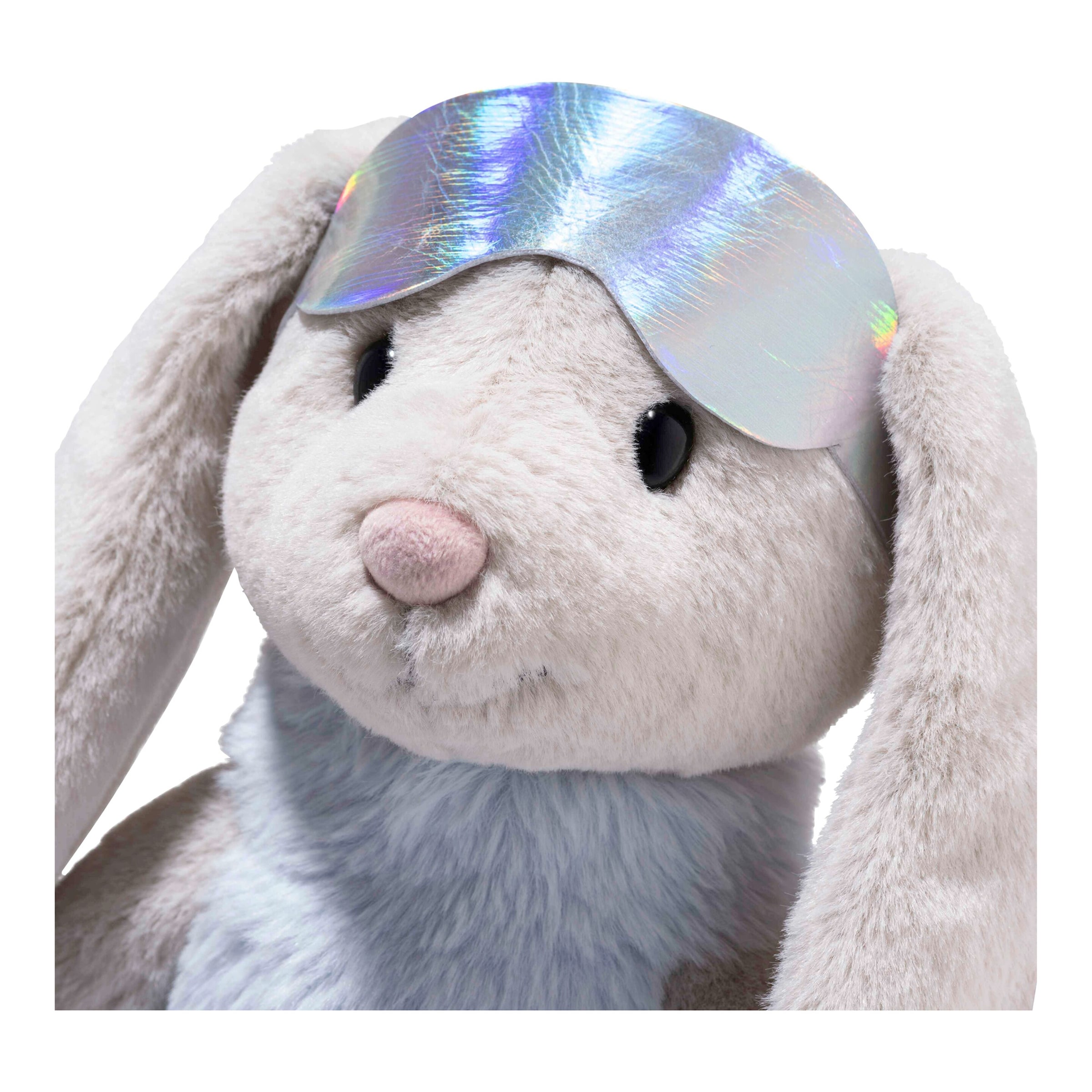 Kuscheltier Hoppie Hase Skifahrer 31cm