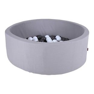 Piscine à balles soft - Grey avec 100 balles