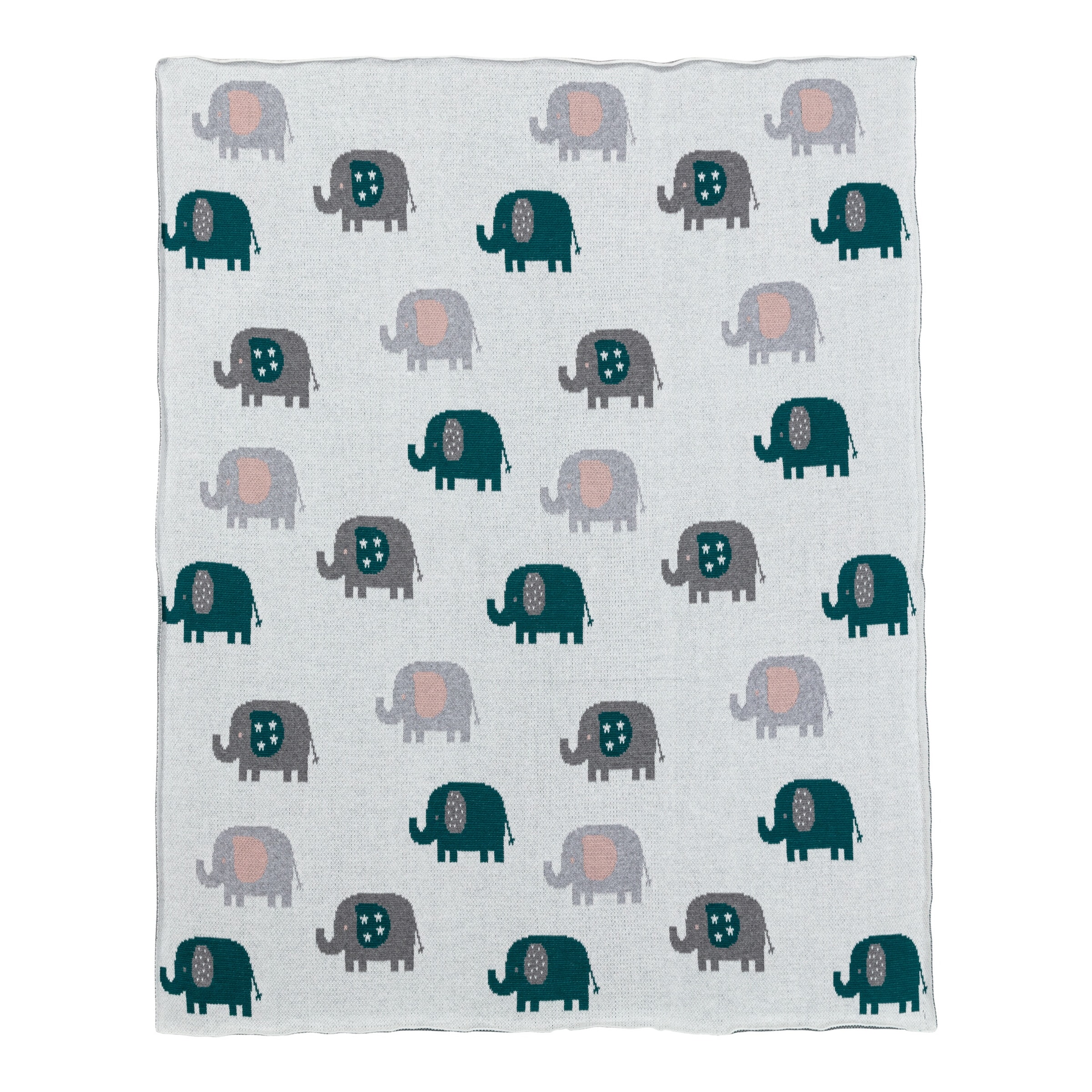 Babydecke Strick 80x100 cm