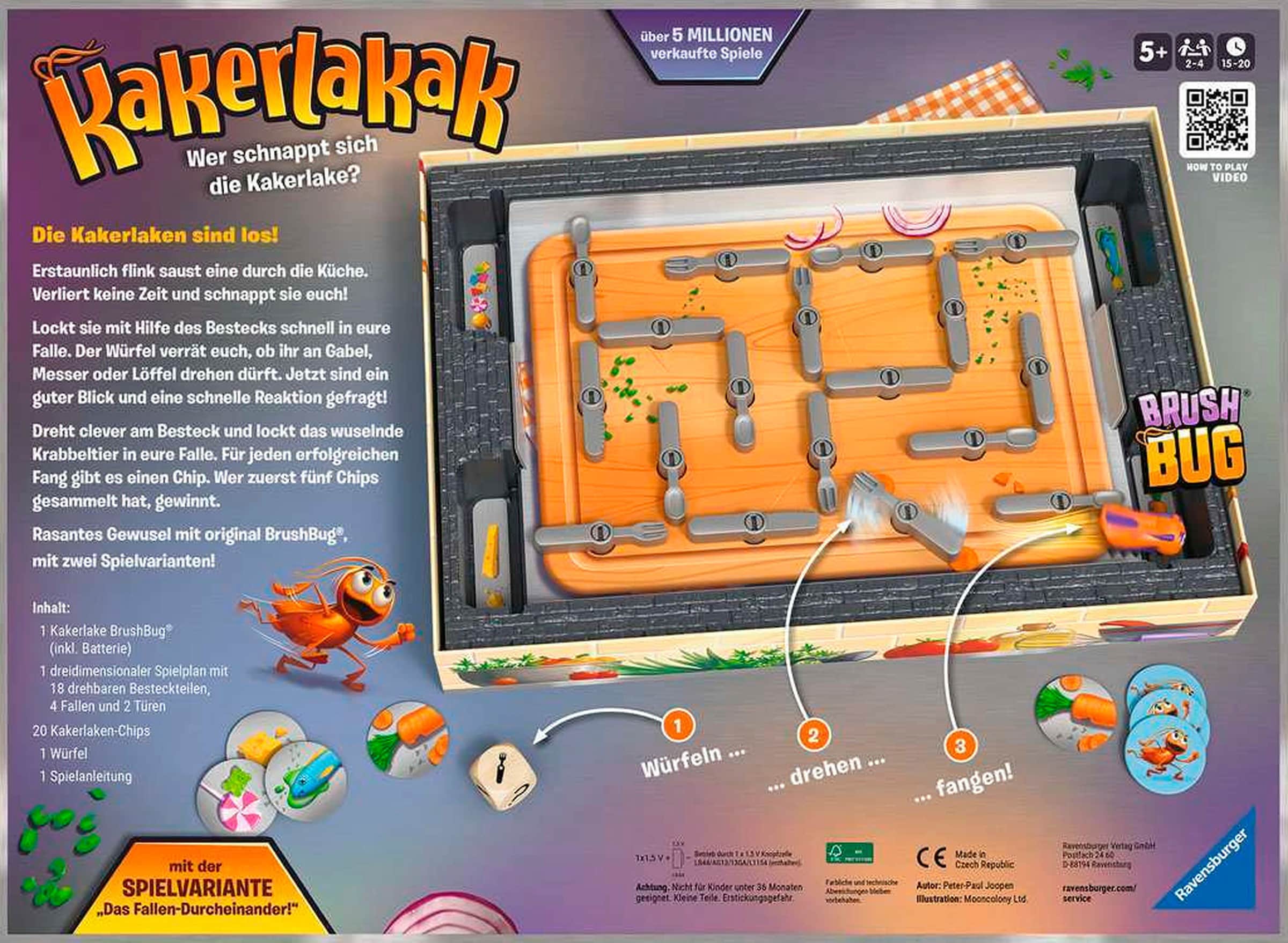 Ravensburger Kakerlakak