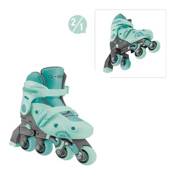 Inline Skates 2in1 Gr. 26-29