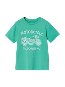 T-Shirt mit Print für Jungen BASIC