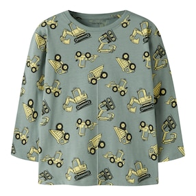Shirt langarm Bagger