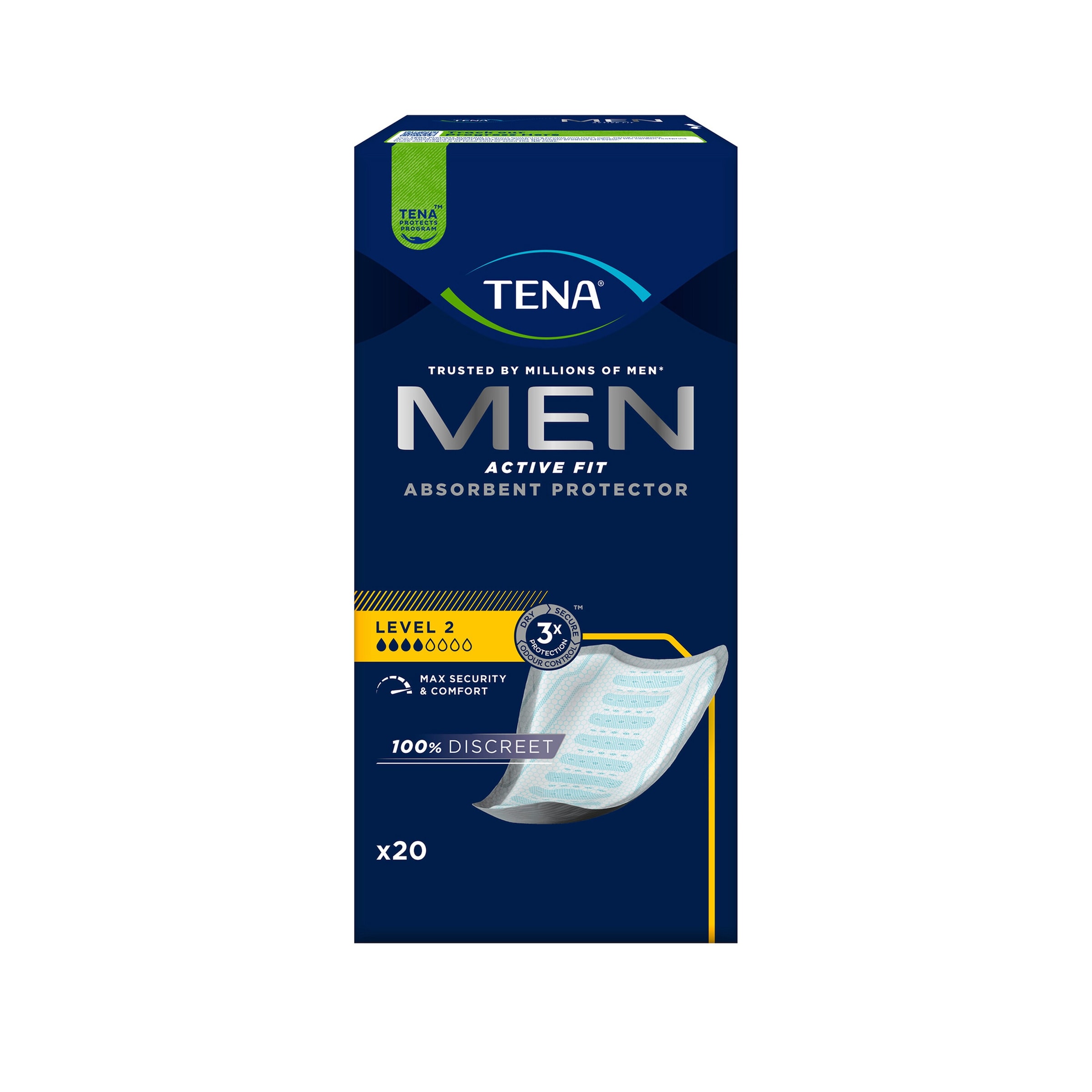 TENA Men "Level 2", 20 Stück weiss