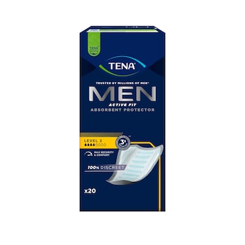 TENA Men "Level 2", 20 stuks