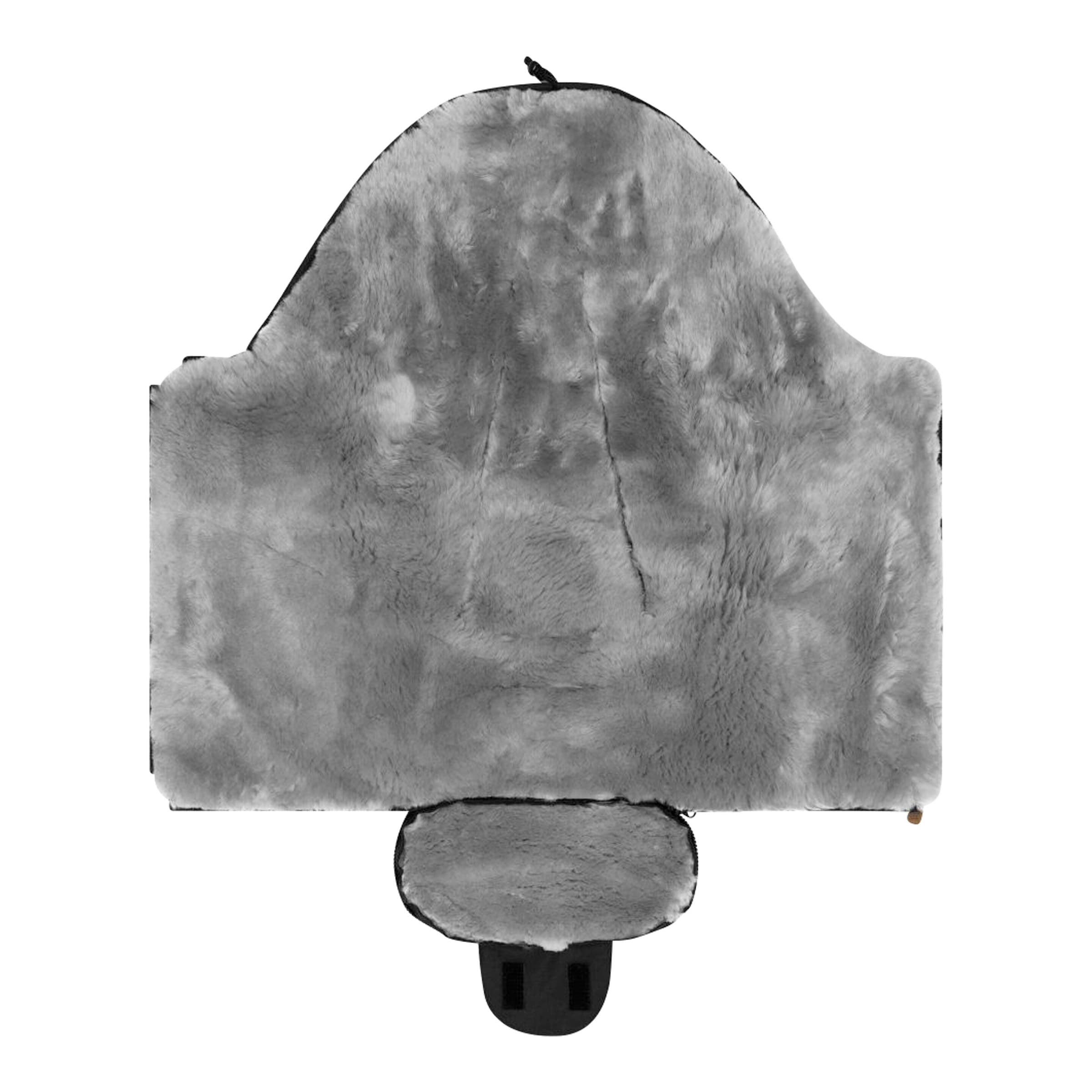Thumbnail - Fillikid Winterfußsack Lammfell Pamir Alpina schwarz