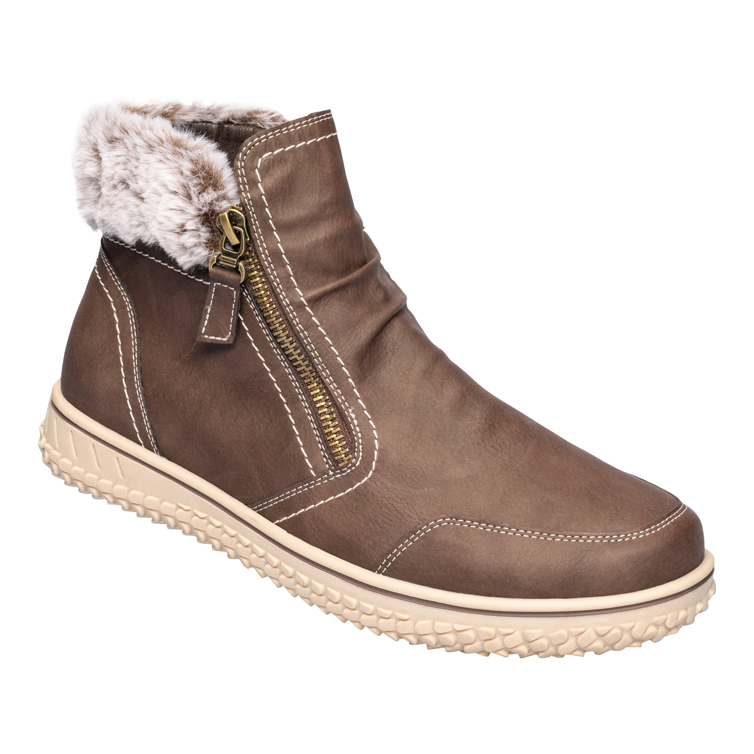 Kuschel-Stiefelette „Carmen“