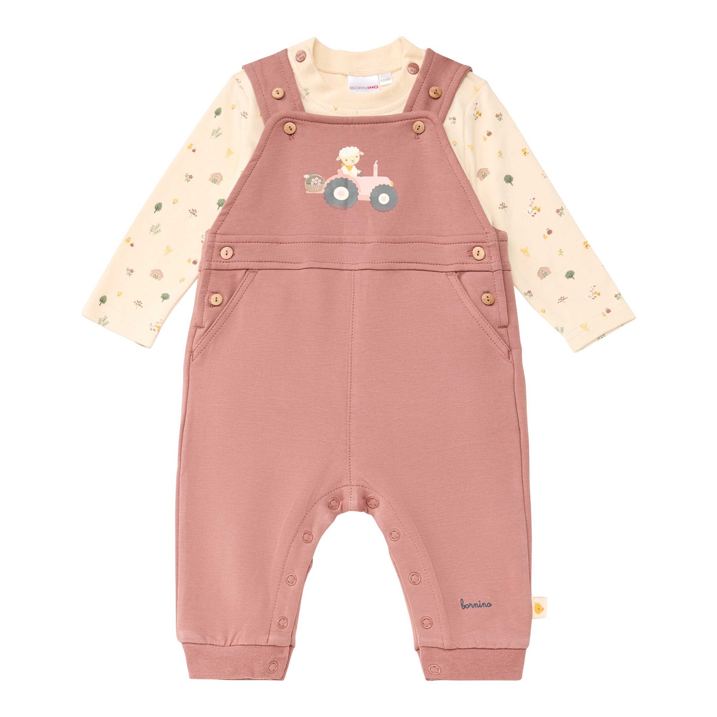 Bornino Country Love 2-tlg. Set Latzhose mit Shirt