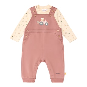 2-tlg. Set Latzhose mit Shirt