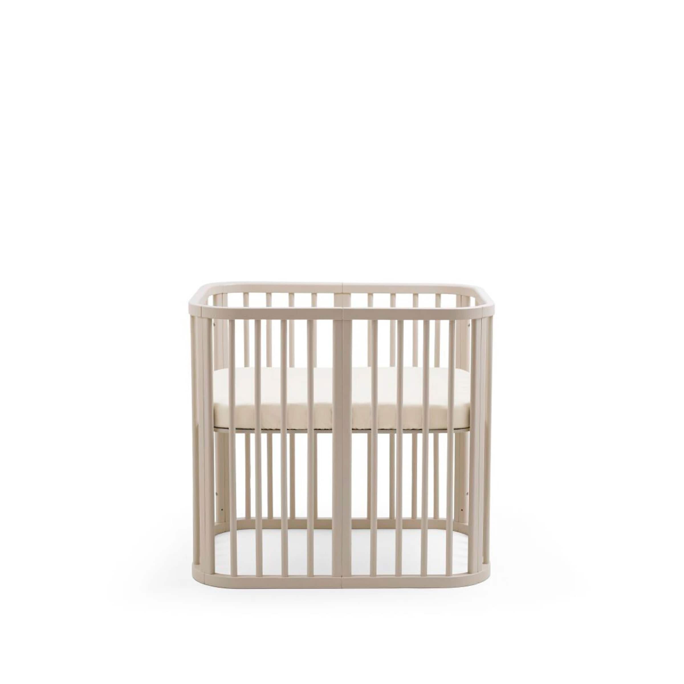 Stokke® Nighti™ Spannbetttuch Nighti Mini 60x80 cm Organic Cotton